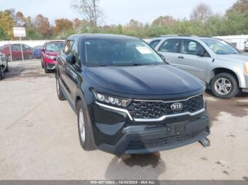  Salvage Kia Sorento