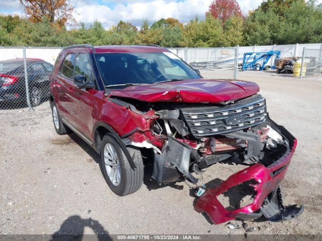  Salvage Ford Explorer