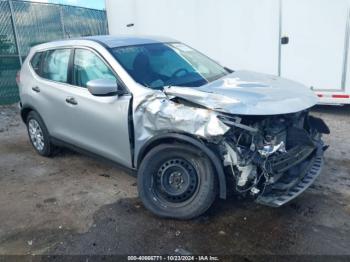  Salvage Nissan Rogue