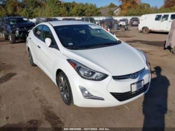  Salvage Hyundai ELANTRA