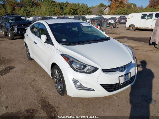  Salvage Hyundai ELANTRA