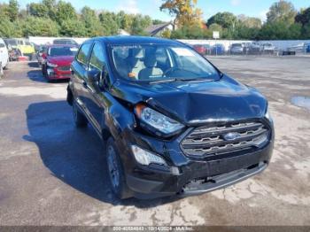  Salvage Ford EcoSport