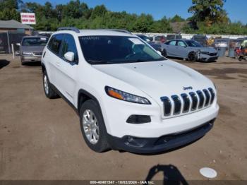  Salvage Jeep Cherokee