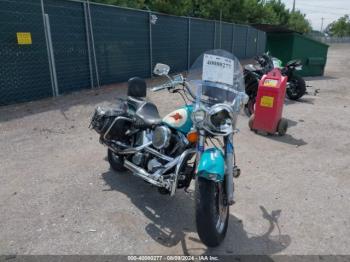  Salvage Harley-Davidson Flstc