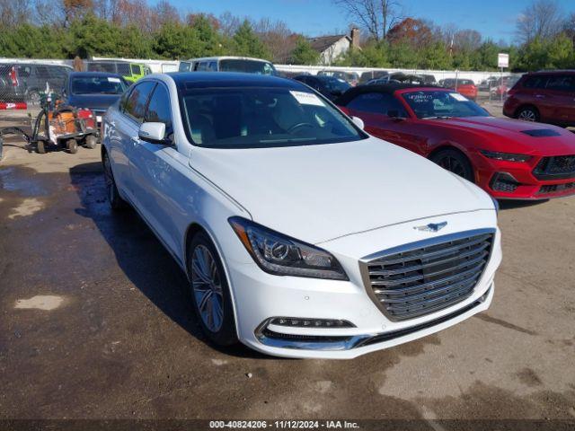  Salvage Genesis G80