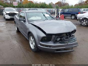  Salvage Ford Mustang