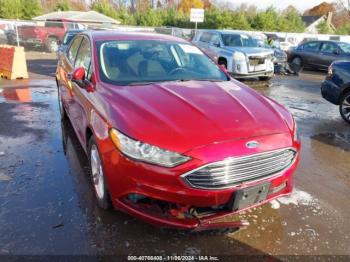  Salvage Ford Fusion