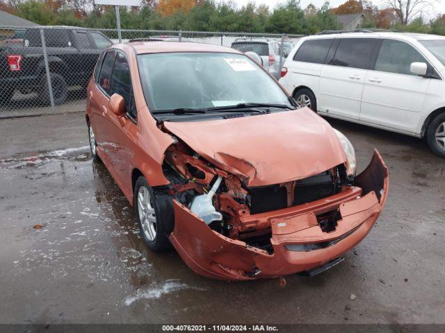  Salvage Honda Fit