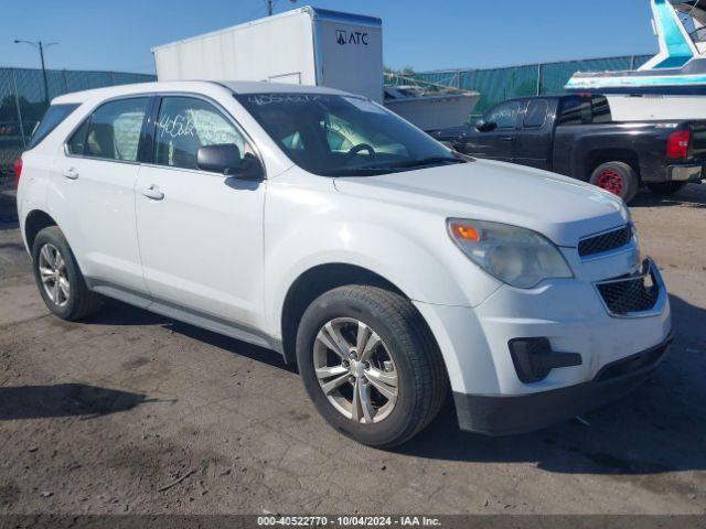  Salvage Chevrolet Equinox