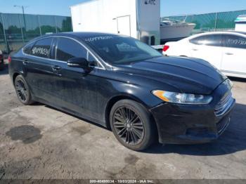  Salvage Ford Fusion