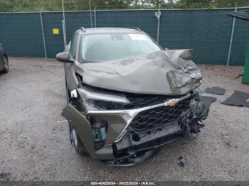  Salvage Chevrolet Trax