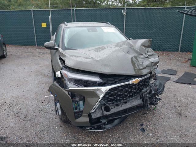  Salvage Chevrolet Trax