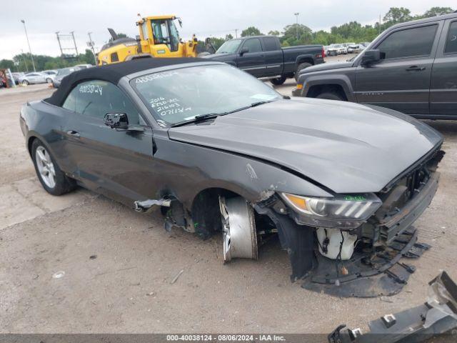  Salvage Ford Mustang