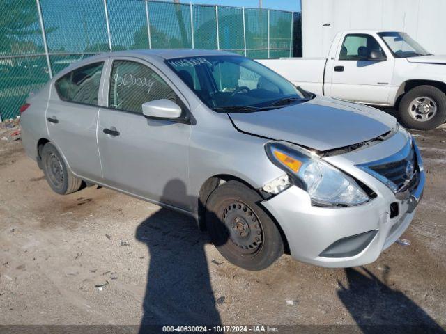  Salvage Nissan Versa