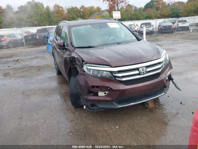  Salvage Honda Pilot