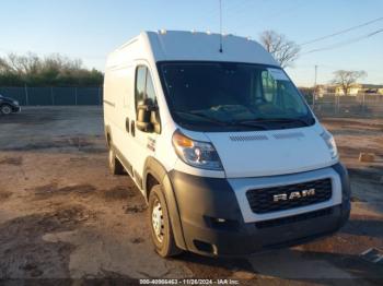  Salvage Ram Promaster