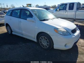  Salvage Toyota Matrix