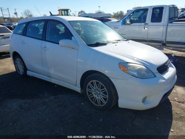  Salvage Toyota Matrix