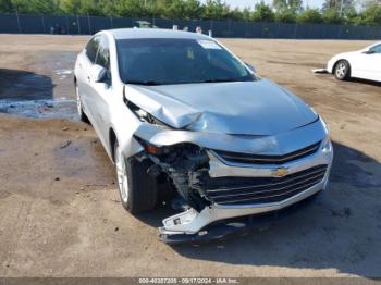  Salvage Chevrolet Malibu