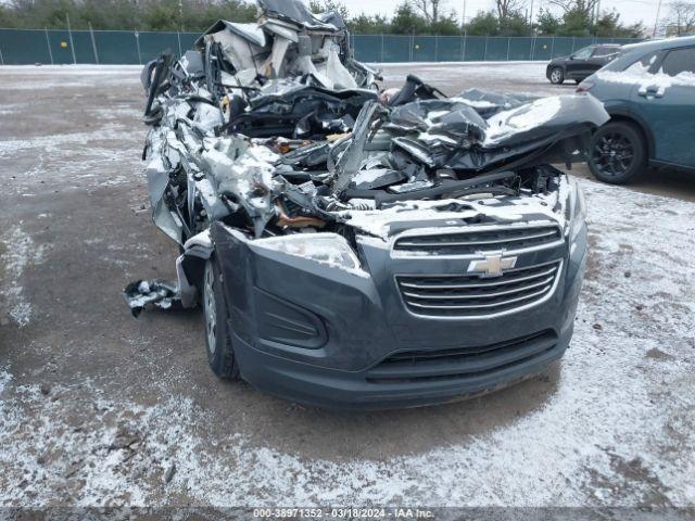  Salvage Chevrolet Trax