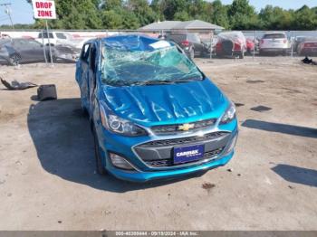  Salvage Chevrolet Spark