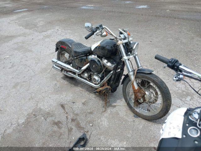  Salvage Harley-Davidson Fxst