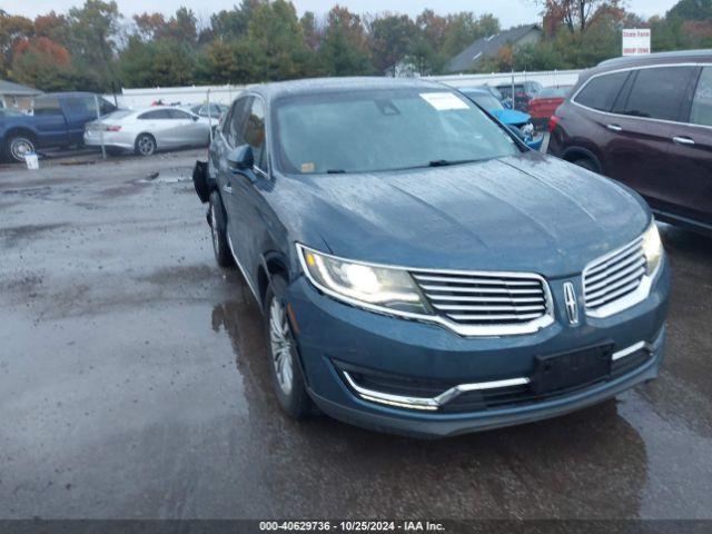  Salvage Lincoln MKX