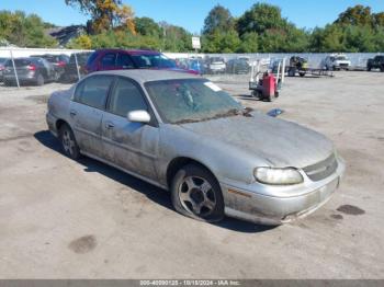  Salvage Chevrolet Malibu