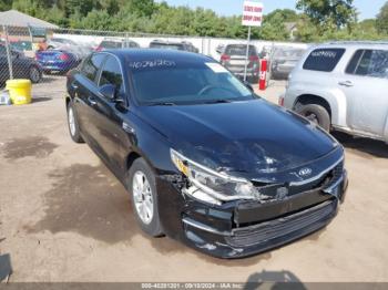  Salvage Kia Optima