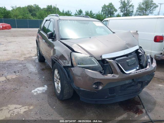  Salvage GMC Acadia