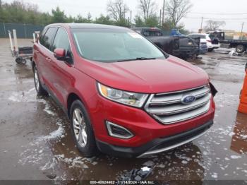  Salvage Ford Edge