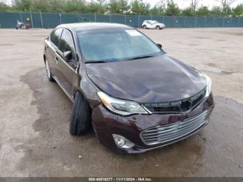  Salvage Toyota Avalon Hybrid