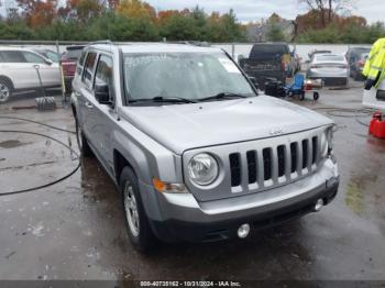  Salvage Jeep Patriot