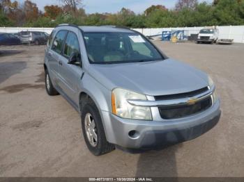  Salvage Chevrolet Equinox