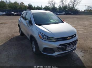  Salvage Chevrolet Trax