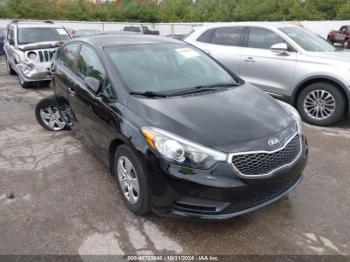  Salvage Kia Forte