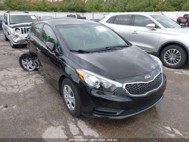  Salvage Kia Forte