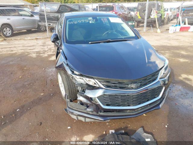  Salvage Chevrolet Cruze