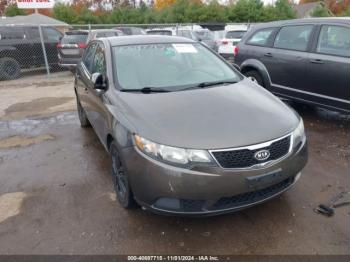  Salvage Kia Forte