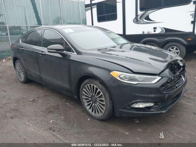  Salvage Ford Fusion