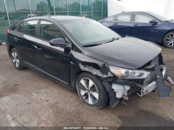  Salvage Hyundai Ioniq