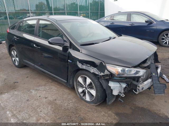  Salvage Hyundai Ioniq