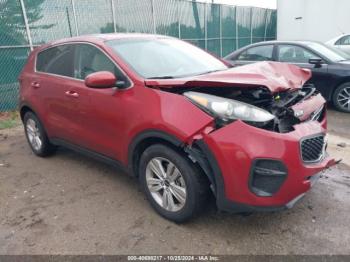  Salvage Kia Sportage