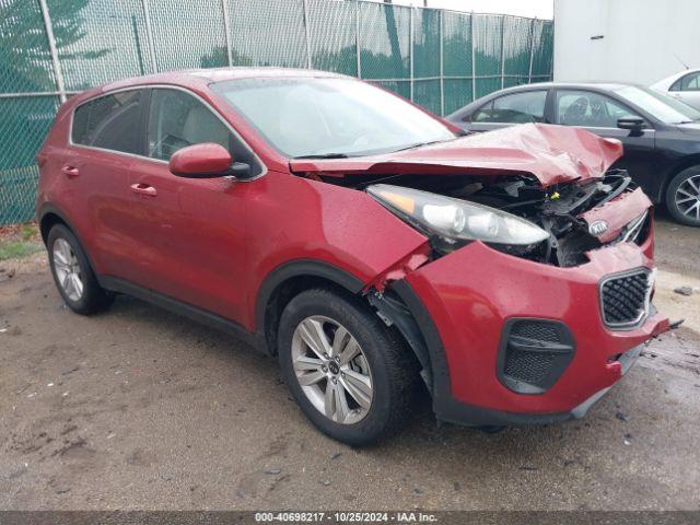  Salvage Kia Sportage