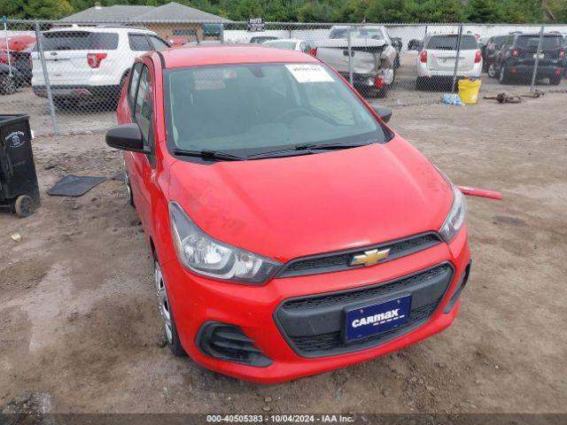  Salvage Chevrolet Spark