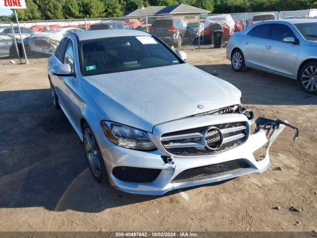  Salvage Mercedes-Benz C-Class