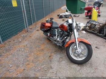  Salvage Harley-Davidson Flstfi