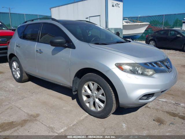  Salvage Nissan Murano