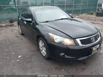  Salvage Honda Accord