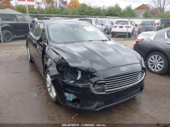  Salvage Ford Fusion